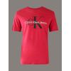 imageCalvin Klein Mens Monogram Logo Crewneck TShirtChili Pepper
