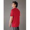 imageCalvin Klein Mens Monogram Logo Crewneck TShirtChili Pepper