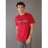 imageCalvin Klein Mens Monogram Logo Crewneck TShirtChili Pepper