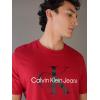 imageCalvin Klein Mens Monogram Logo Crewneck TShirtChili Pepper