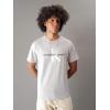 imageCalvin Klein Mens Monogram Logo Crewneck TShirtHeroic Grey Heather