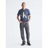 imageCalvin Klein Mens Monogram Logo Crewneck TShirtInk