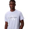 imageCalvin Klein Mens Monogram Logo Crewneck TShirtKentucky Blue