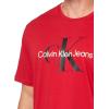 imageCalvin Klein Mens Monogram Logo Crewneck TShirtSamba