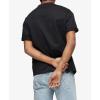 imageCalvin Klein Mens Relaxed Fit Archive Logo Crewneck TShirtBlack Beauty