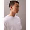 imageCalvin Klein Mens Relaxed Fit Archive Logo Crewneck TShirtBrilliant White