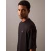 imageCalvin Klein Mens Relaxed Fit Archive Logo Crewneck TShirtCk Black