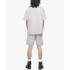 imageCalvin Klein Mens Relaxed Fit Archive Logo Crewneck TShirtHeroic Grey Heather
