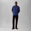 imageCalvin Klein Mens Relaxed Fit Archive Logo Crewneck TShirtInsignia Blue