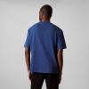 imageCalvin Klein Mens Relaxed Fit Archive Logo Crewneck TShirtInsignia Blue