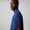 imageCalvin Klein Mens Relaxed Fit Archive Logo Crewneck TShirtInsignia Blue