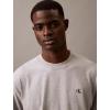 imageCalvin Klein Mens Relaxed Fit Archive Logo Crewneck TShirtMedium Grey Heather