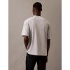 imageCalvin Klein Mens Relaxed Fit Archive Logo Crewneck TShirtMedium Grey Heather