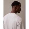 imageCalvin Klein Mens Relaxed Fit Archive Logo Crewneck TShirtMedium Grey Heather
