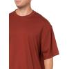 imageCalvin Klein Mens Relaxed Fit Archive Logo Crewneck TShirtRoasted Russet