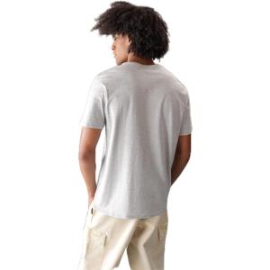 imageCalvin Klein Mens Monogram Logo Crewneck TShirtHeroic Grey Heather