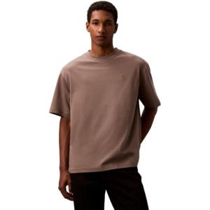 imageCalvin Klein Mens Relaxed Fit Archive Logo Crewneck TShirtFalcon