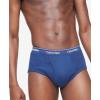 imageCalvin Klein Cotton Classics Multipack BriefsLake Crest Blue  Dove  Tapestry Teal  Grey Heather