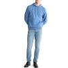 imageCalvin Klein Mens Archive Logo Fleece HoodieBlue Horizon