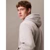 imageCalvin Klein Mens Archive Logo Fleece HoodieHeroic Grey Heather
