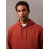 imageCalvin Klein Mens Archive Logo Fleece HoodieRoasted Russet