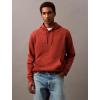 imageCalvin Klein Mens Archive Logo Fleece HoodieRoasted Russet