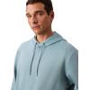 imageCalvin Klein Mens Archive Logo Fleece HoodieSmoke Blue