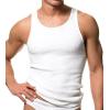 imageCalvin Klein Mens Cotton Classics 3Pack Tanks3 Brilliant White