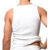 imageCalvin Klein Mens Cotton Classics 3Pack Tanks3 Brilliant White