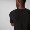 imageCalvin Klein Mens Cotton Stretch 3Pack Undershirts3 Black Crewneck
