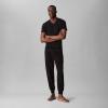 imageCalvin Klein Mens Cotton Stretch 3Pack Undershirts3 Black Vneck