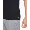 imageCalvin Klein Mens Cotton Stretch 3Pack Undershirts3 Classic Black Vneck