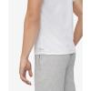 imageCalvin Klein Mens Cotton Stretch 3Pack Undershirts3 Classic White Crewneck