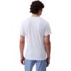 imageCalvin Klein Mens Cotton Stretch 3Pack Undershirts3 White Vneck
