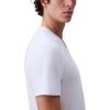 imageCalvin Klein Mens Cotton Stretch 3Pack Undershirts3 White Vneck