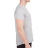 imageCalvin Klein Mens Cotton Stretch 3Pack UndershirtsWhiteBlackGrey Heather