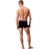 imageCalvin Klein Mens Intense Power 3Pack Low Rise TrunkBlack Bodies W White  Royalty  Turbulence Logos
