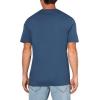 imageCalvin Klein Mens Liquid Touch TShirtCrayon Blue