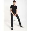 imageCalvin Klein Mens Micro Waffle PolosBlack