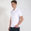 imageCalvin Klein Mens Micro Waffle PolosBrilliant White