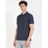 imageCalvin Klein Mens Micro Waffle PolosInk