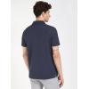 imageCalvin Klein Mens Micro Waffle PolosInk