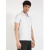 imageCalvin Klein Mens Micro Waffle PolosOyster Mushroom