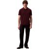 imageCalvin Klein Mens Micro Waffle PolosWinetasting