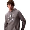imageCalvin Klein Mens Monogram Logo HoodieGrey Heather