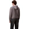 imageCalvin Klein Mens Monogram Logo HoodieGrey Heather