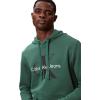 imageCalvin Klein Mens Monogram Logo HoodieHunter Green
