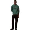 imageCalvin Klein Mens Monogram Logo HoodieHunter Green