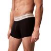 imageCalvin Klein Mens Pima Cotton 3Pack Trunk3 Black