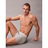 imageCalvin Klein Mens Pima Cotton 3Pack TrunkOyster Gray  Grey Heather  White